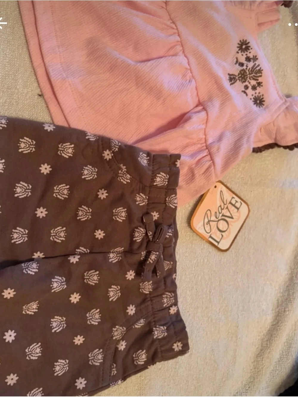 6 total baby girls outfits NEW!!!!